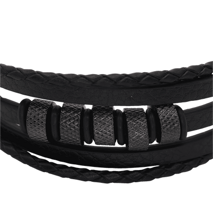 Lederarmband Casper