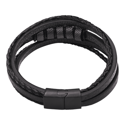 Lederarmband Casper