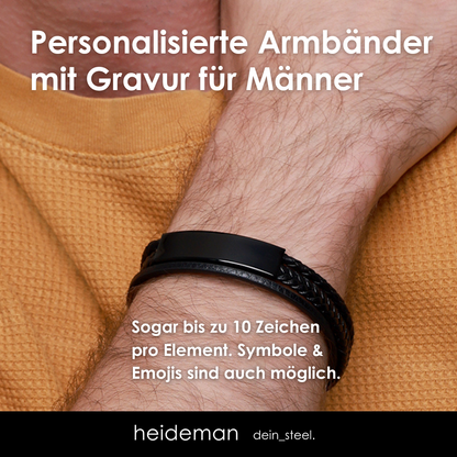 Lederarmband Cosmo