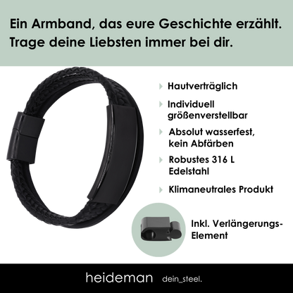 Lederarmband Cosmo