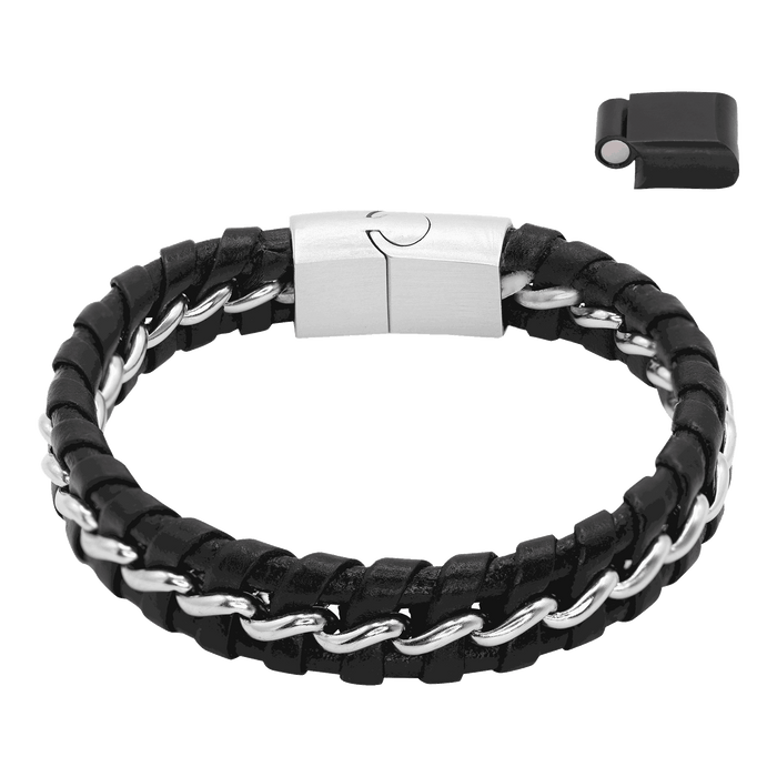 Lederarmband Laurin