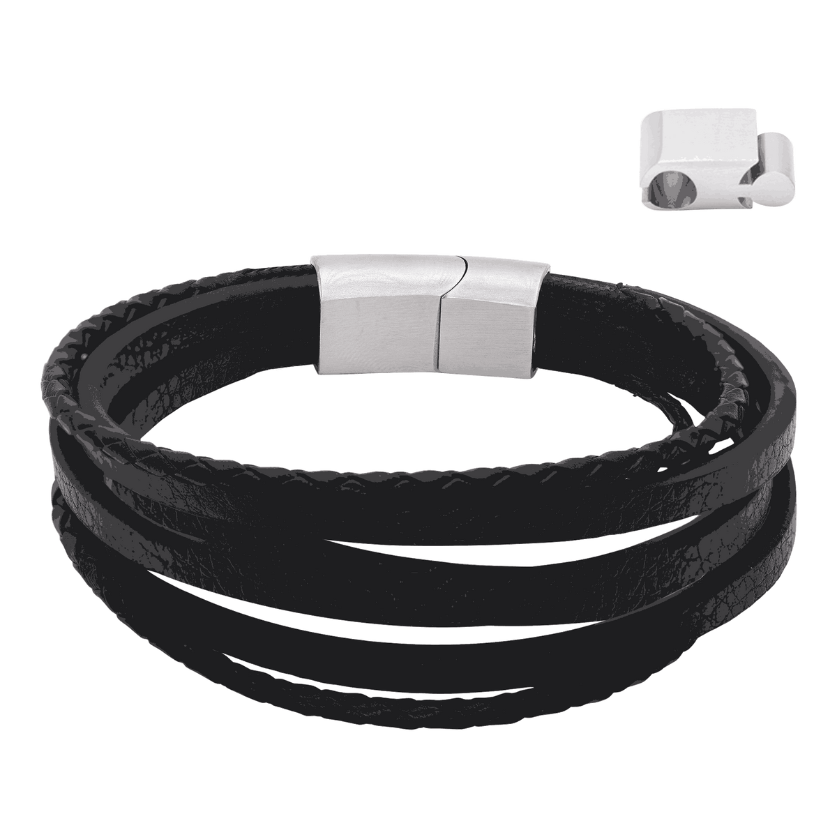 Lederarmband Samu