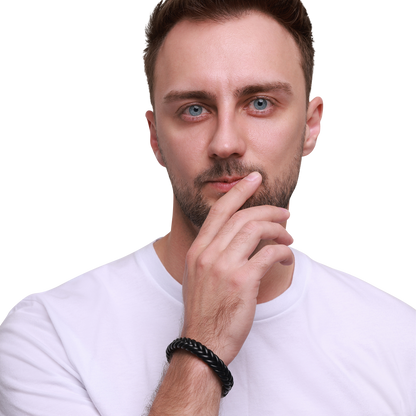 Lederarmband Jakob