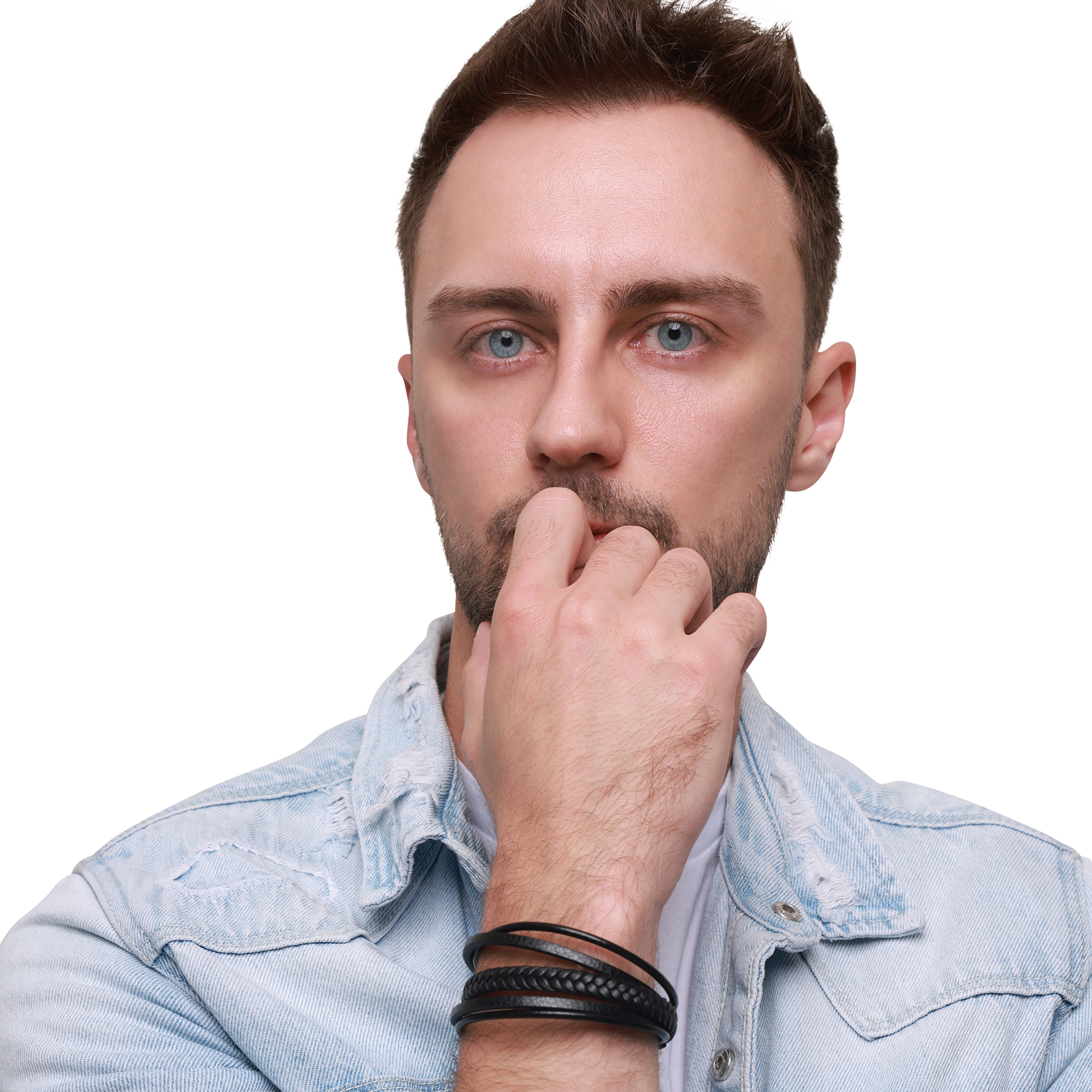 Lederarmband Joris