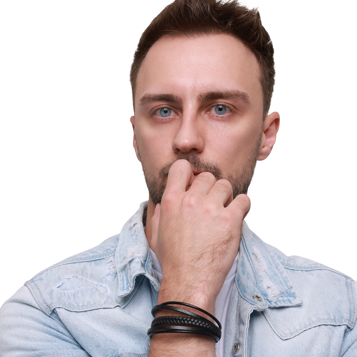 Lederarmband Joris