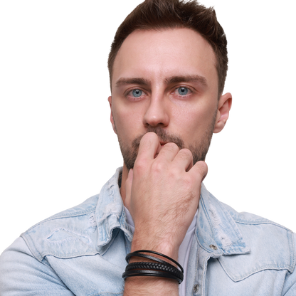 Lederarmband Joris