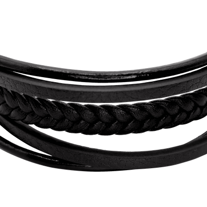Lederarmband Joris