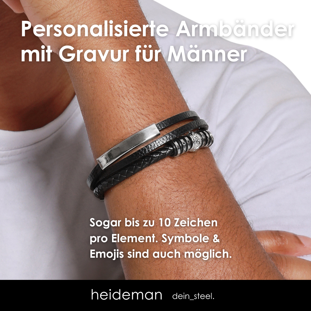 Lederarmband Ocean