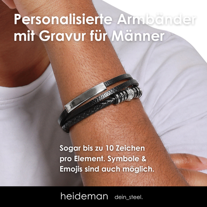 Lederarmband Ocean