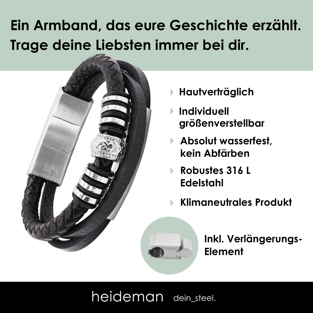 Lederarmband Ocean