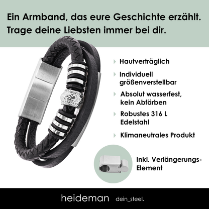 Lederarmband Ocean