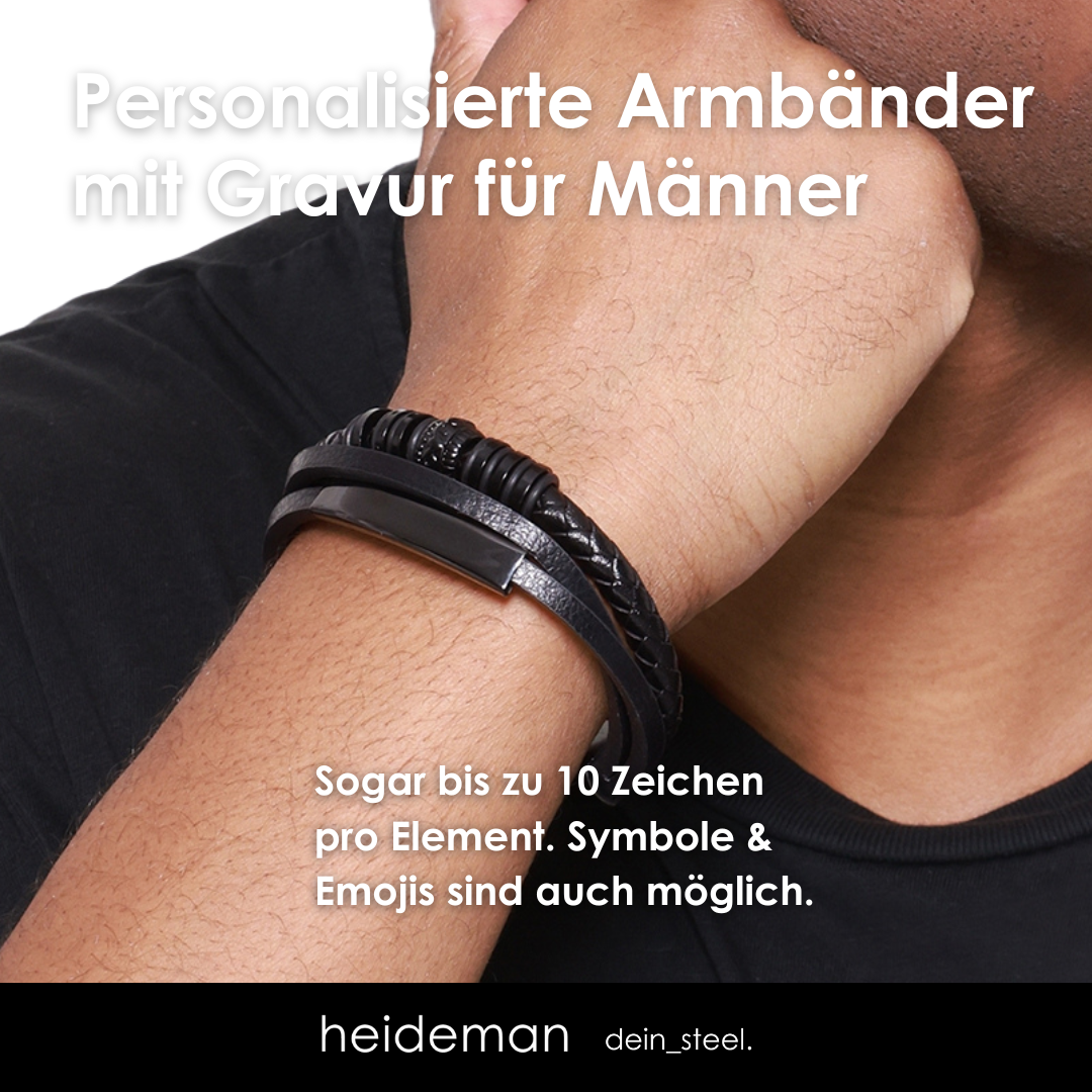 Lederarmband Ocean