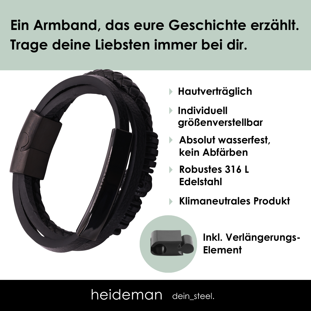 Lederarmband Ocean