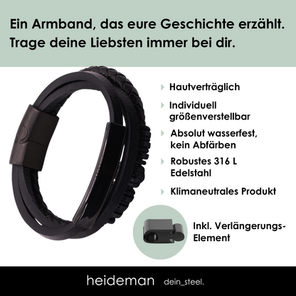 Lederarmband Ocean