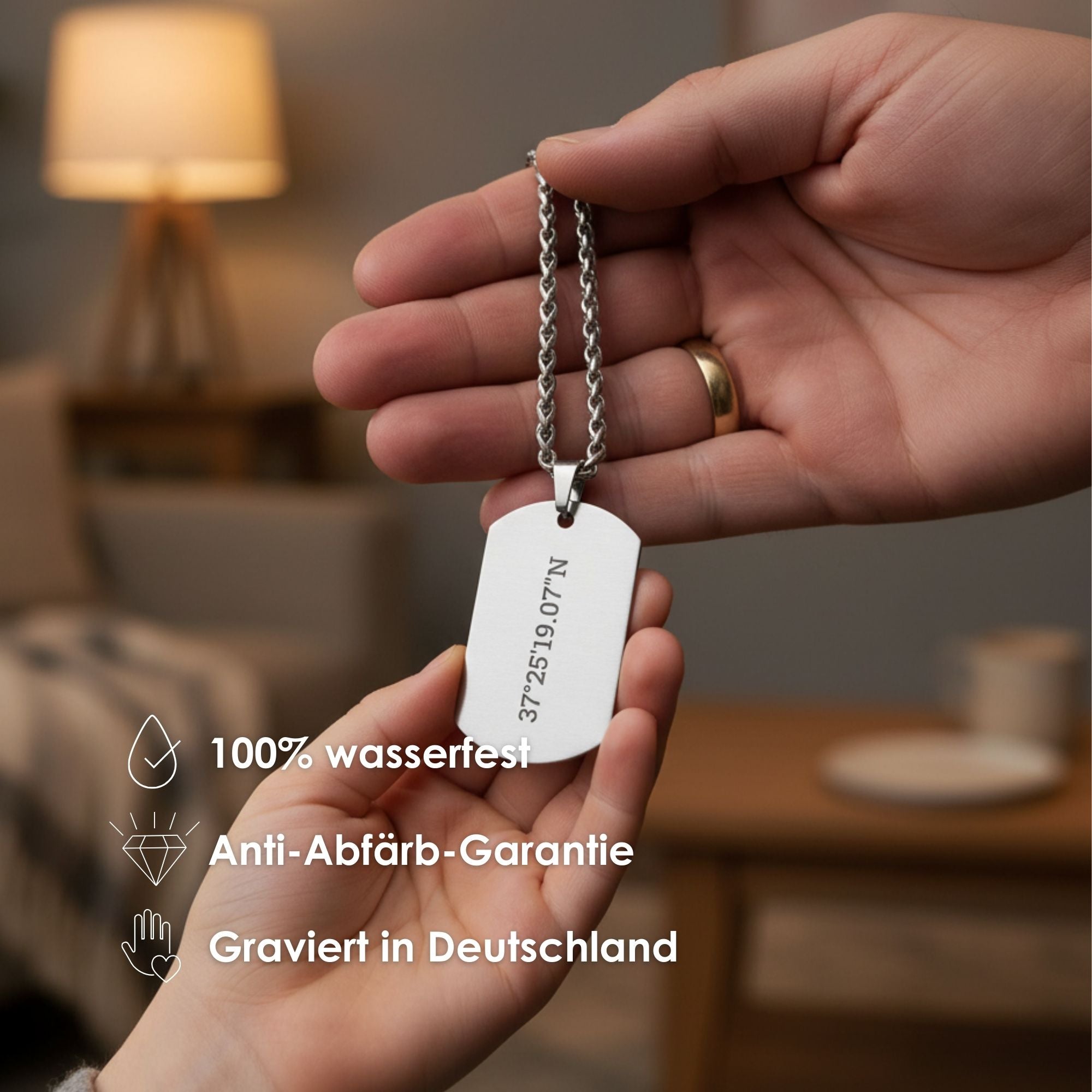 Die perfekte Kette für den modernen Mann