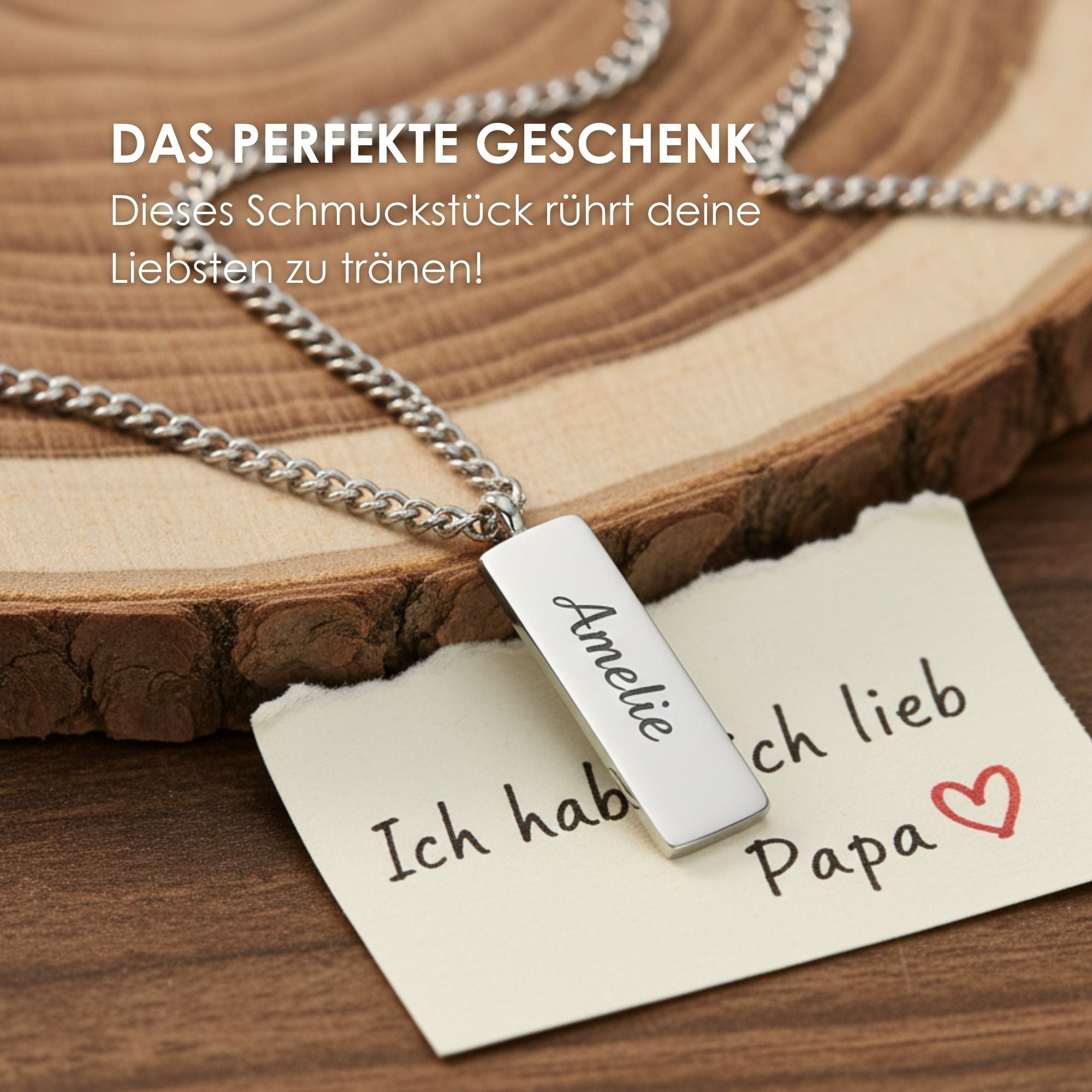 Persönlich graviert – Bedeutung, die bleibt