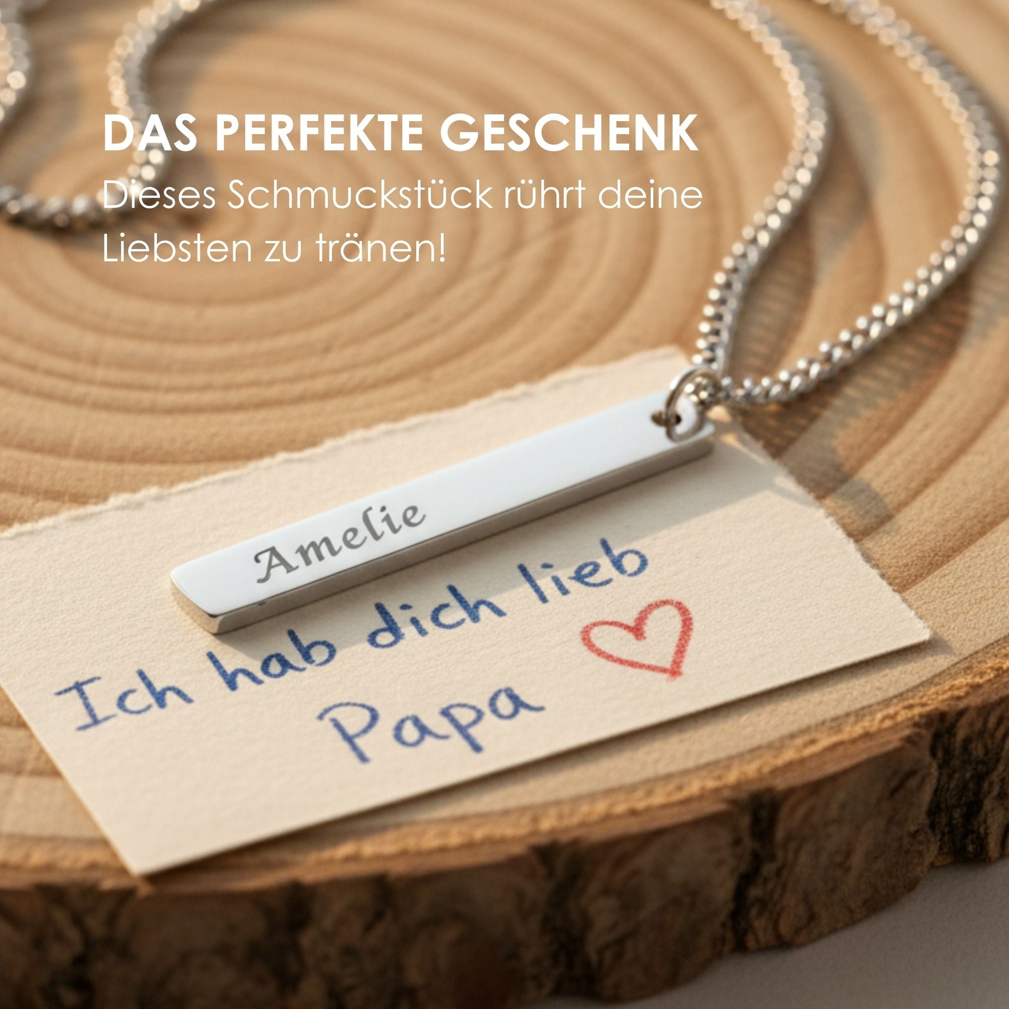 Persönlich graviert – Bedeutung, die bleibt