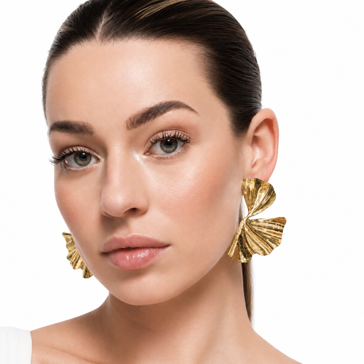 Ohrringe Damen Gold Daria – Heideman Edelstahl