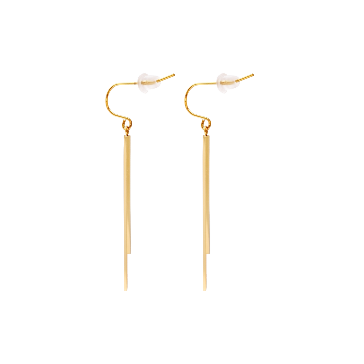 Ohrringe Damen Gold Nessi in der Heideman Geschenkbox