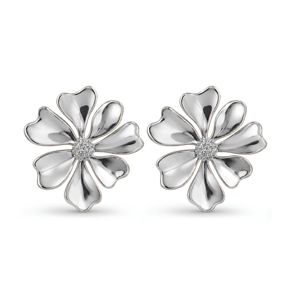 Ohrringe Damen Silber Fia – Heideman Edelstahl