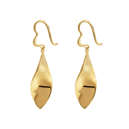 Ohrringe Damen Edelstahl Esma in Gold - in der Heideman Geschenkbox