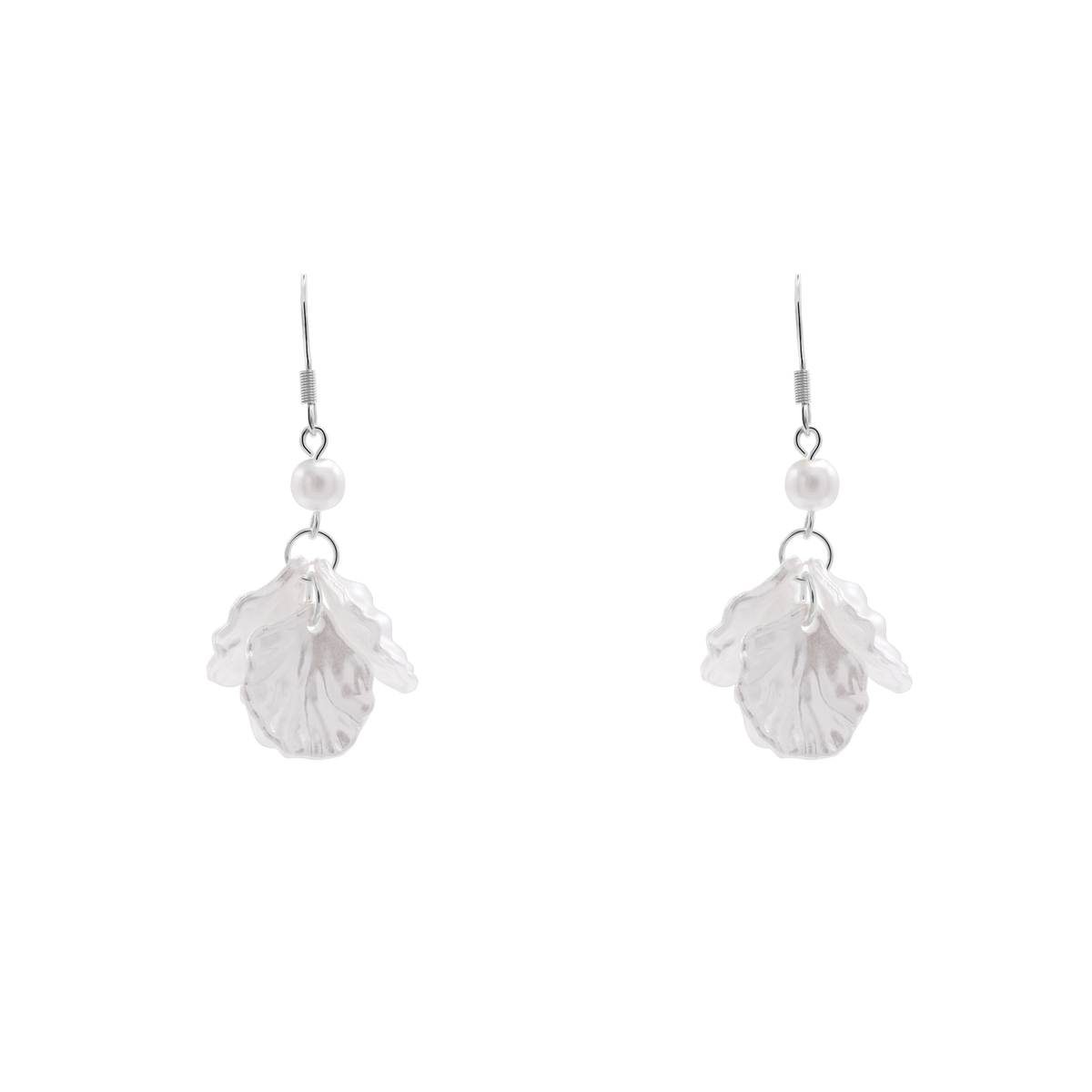 Silberne Perlenohrringe Damen Arabella – Heideman Edelstahl