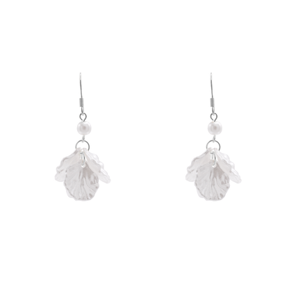 Silberne Perlenohrringe Damen Arabella – Heideman Edelstahl