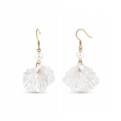 Ohrringe Damen Perle in Gold – Heideman Arabella Ohrstecker aus Edelstahl