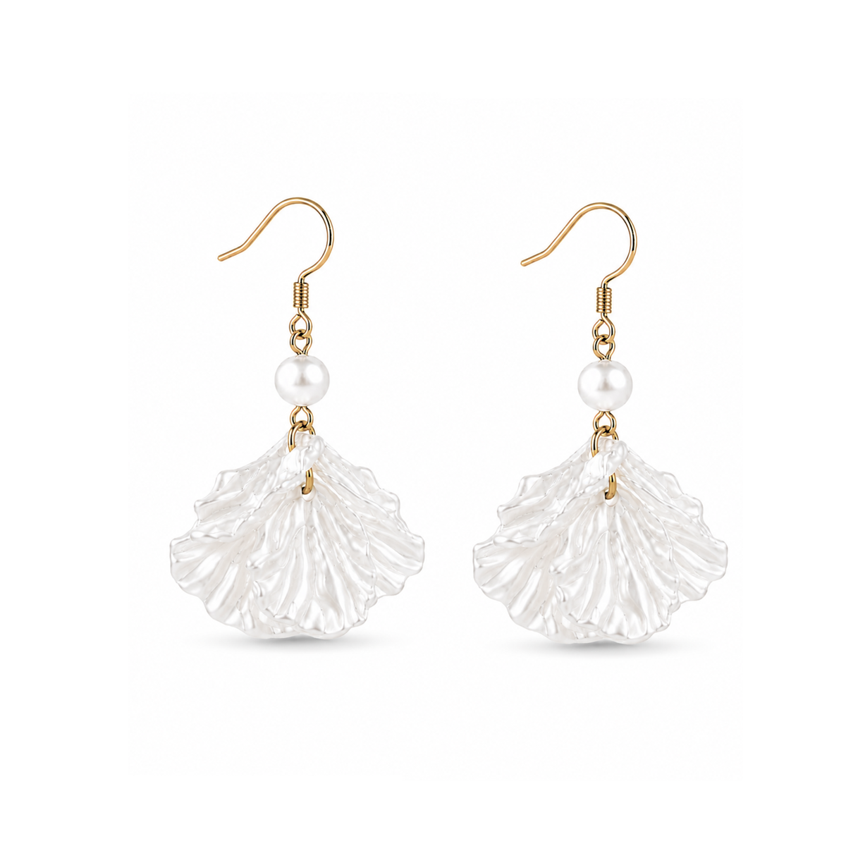 Heideman Arabella Perlenohrringe Gold – Geschenkidee