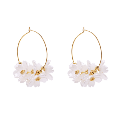 Ohrringe Damen Edelstahl Luciana in Gold – mit Geschenkbox