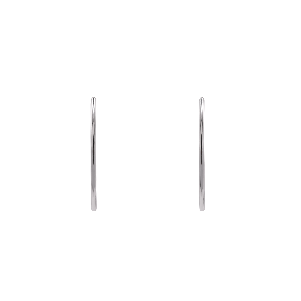 Ohrringe Damen Silber Mavina - Detail des Klappverschlusses