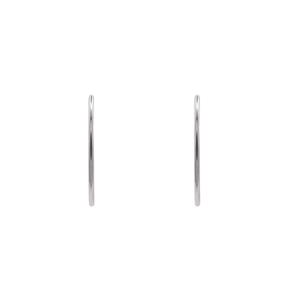 Ohrringe Damen Silber Mavina - Detail des Klappverschlusses