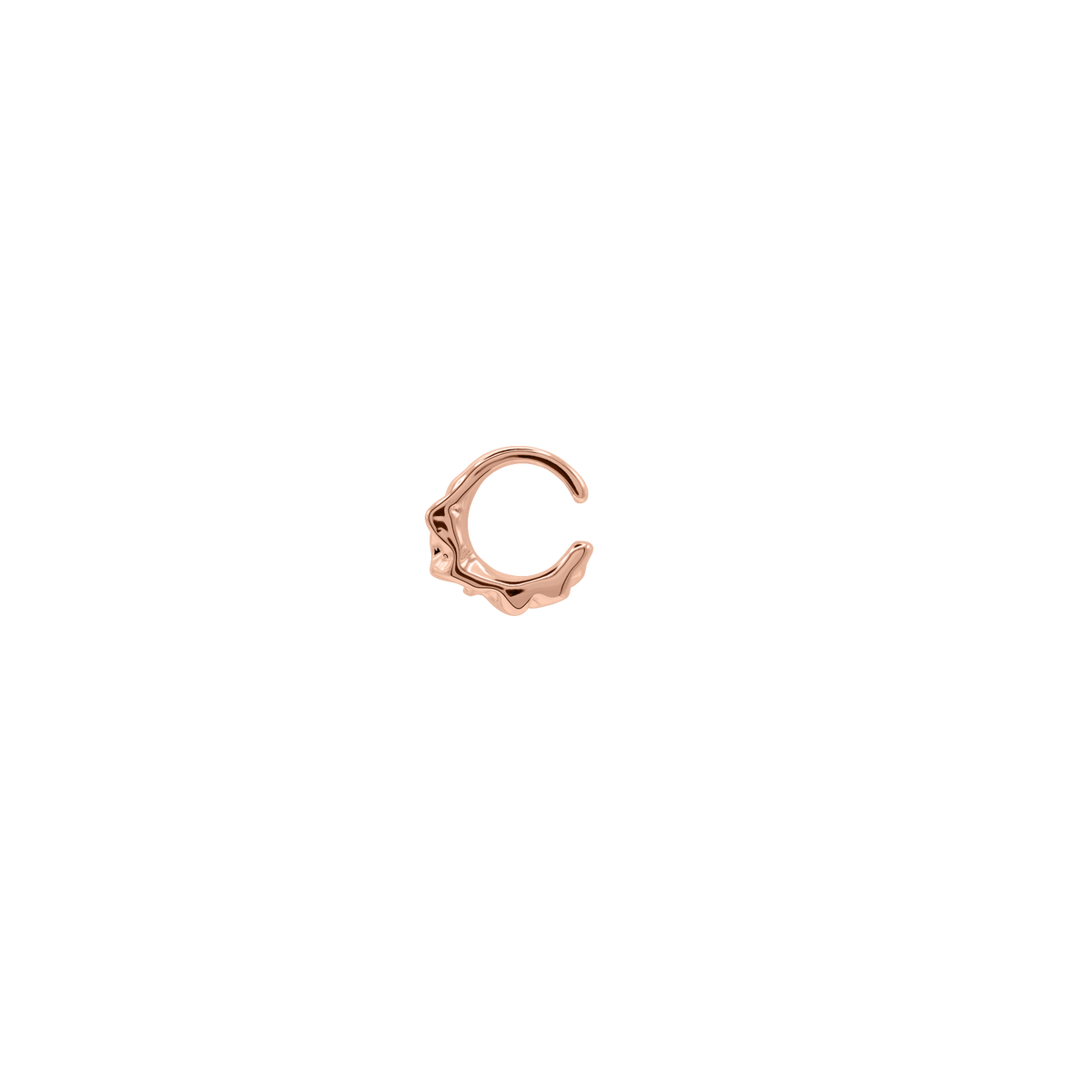 Damen Ohrringe Celeste in Rosé gestylt zum Outfit