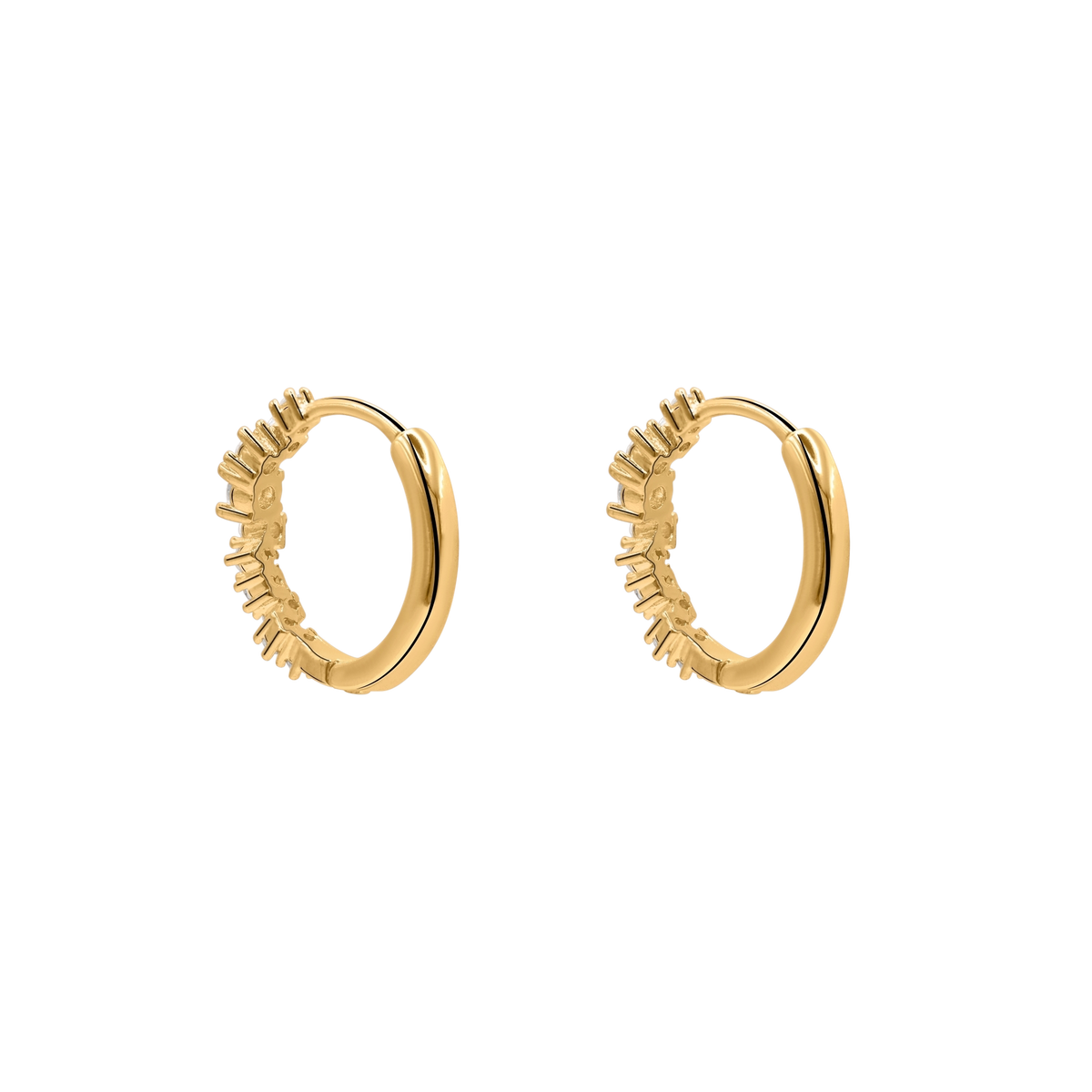 Ohrringe Damen Edelstahl Ottavia in Gold in der gratis Geschenkbox