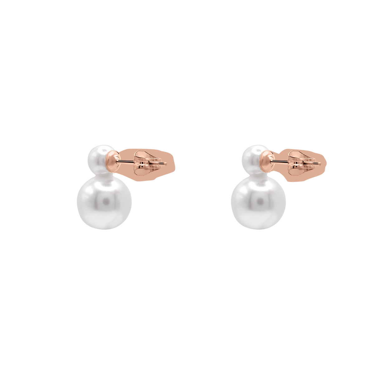 Ohrringe Damen Edelstahl Apolline in Rose - mit gratis Geschenkbox