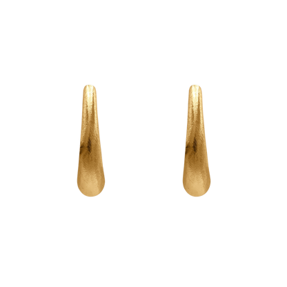 Ohrringe Damen Gold Astoria - Detail des Klappverschlusses