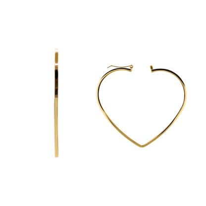 Ohrringe Damen Edelstahl Nerissa Gold elegant gestylt