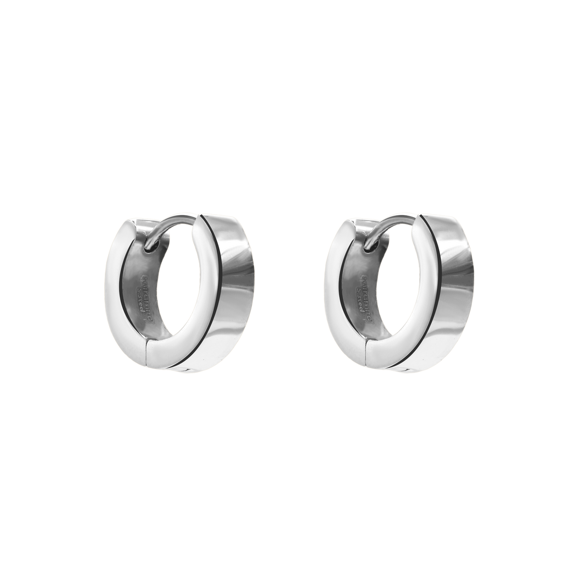 Ohrringe Damen Edelstahl Elisabetta in Silber – Geschenkbox