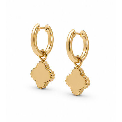 Ohrringe Damen Gold Orelia goldfarben - Geschenkbox