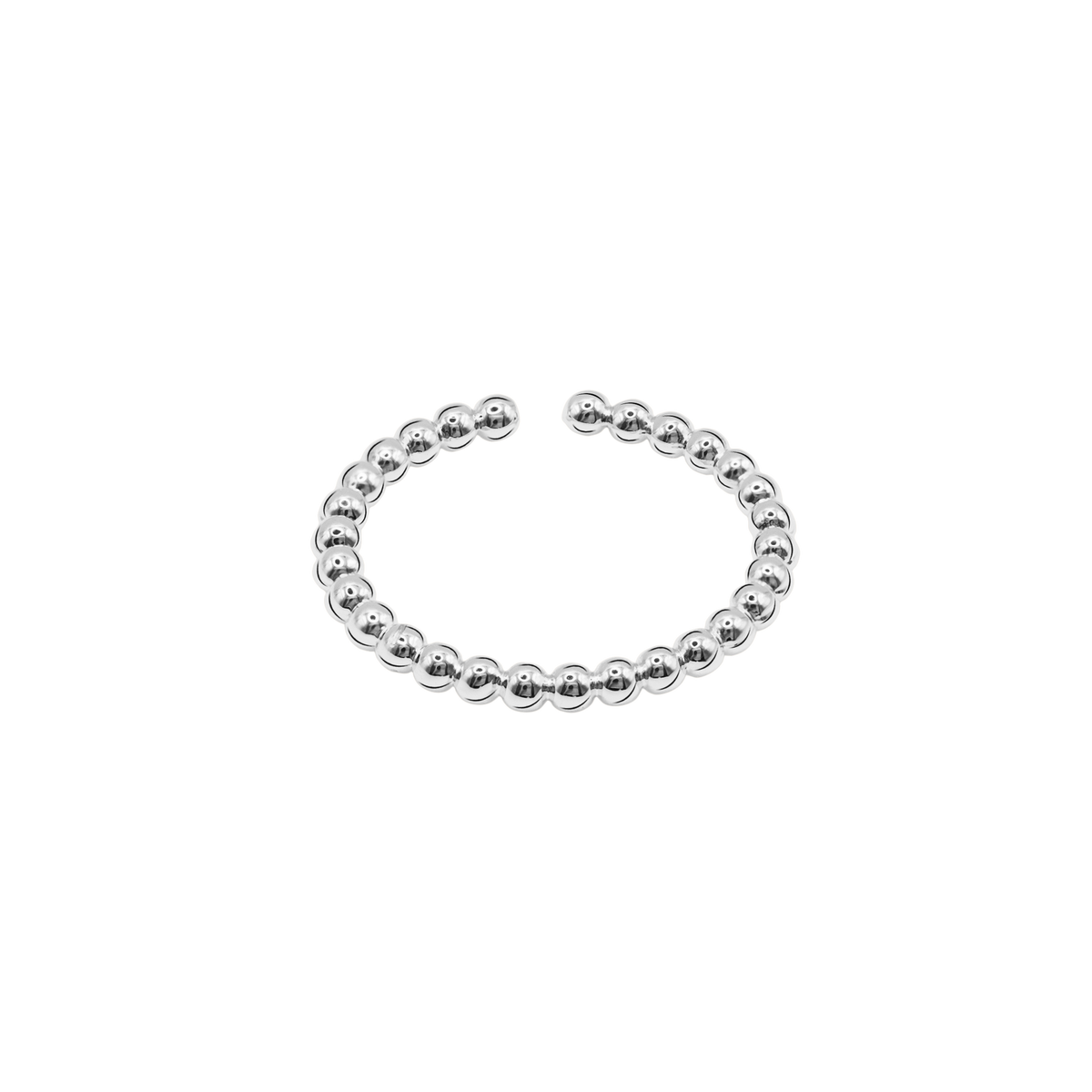 Ring Damen Edelstahl Isotta in Silber von Heideman