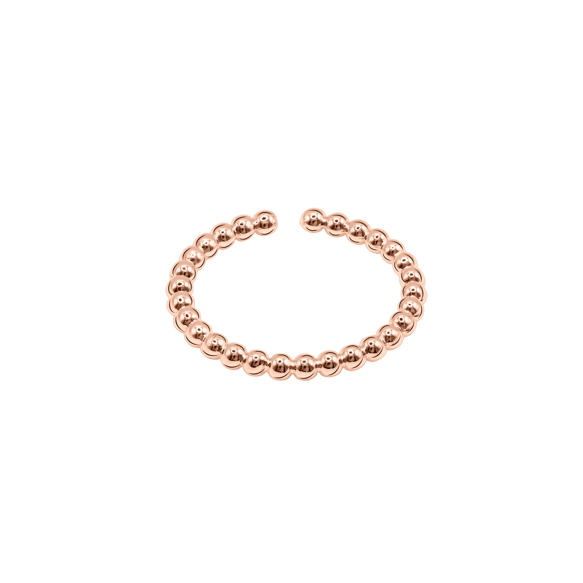 Ring Damen Edelstahl Isotta in Rosé von Heideman