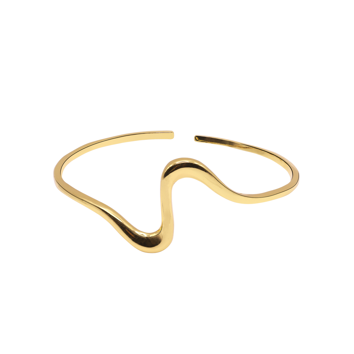 Oberarmreif Damen Edelstahl Vellia in Gold von Heideman