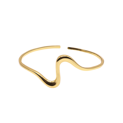 Oberarmreif Damen Edelstahl Vellia in Gold von Heideman