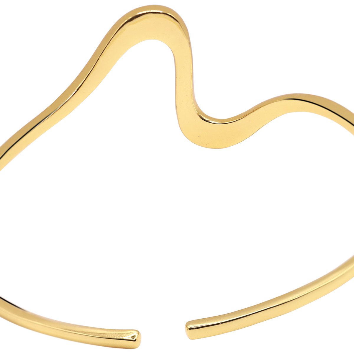 Oberarmreif Damen Edelstahl Vellia Gold in der Heideman Geschenkbox