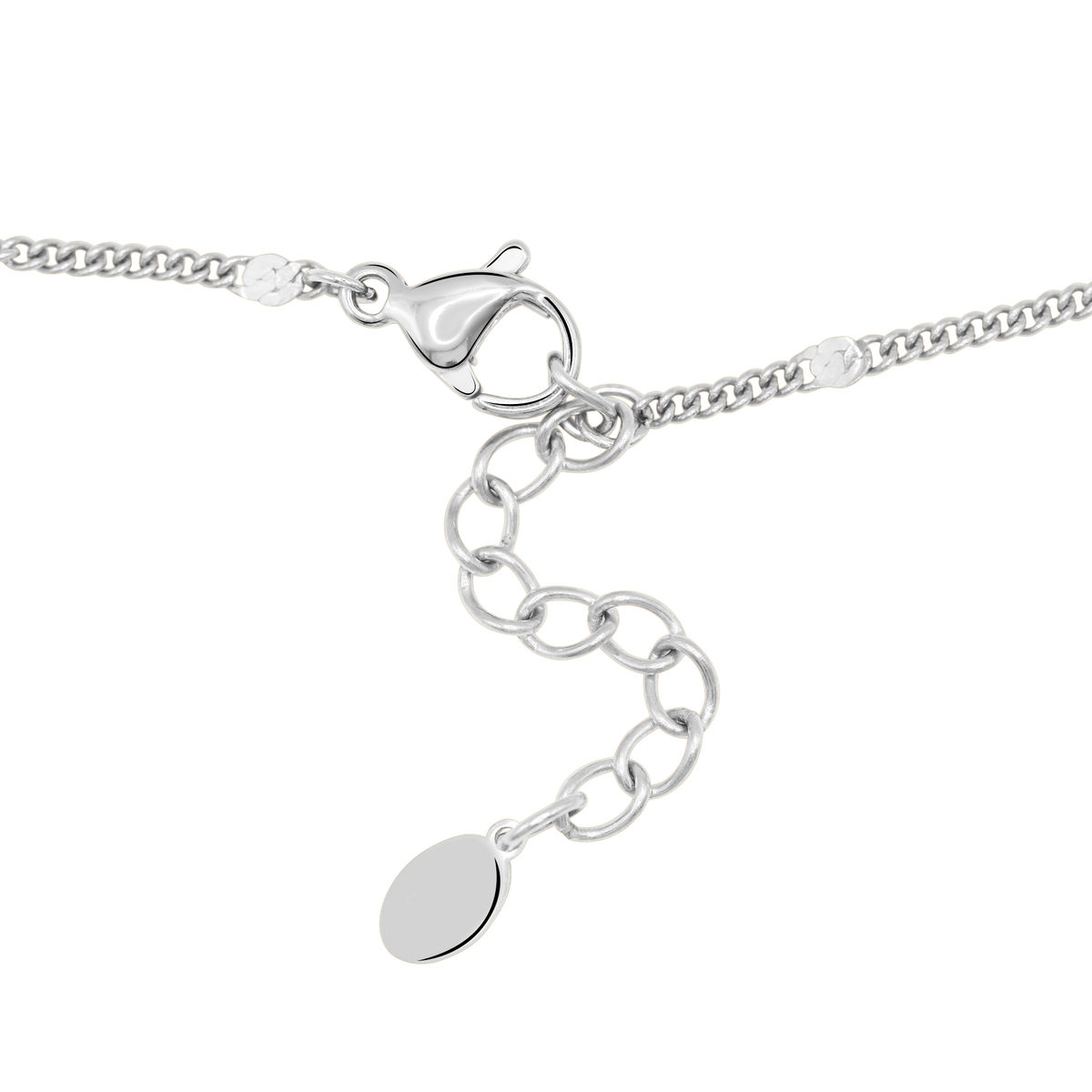 Handkette Damen Edelstahl Blythe Silber in der Geschenkbox