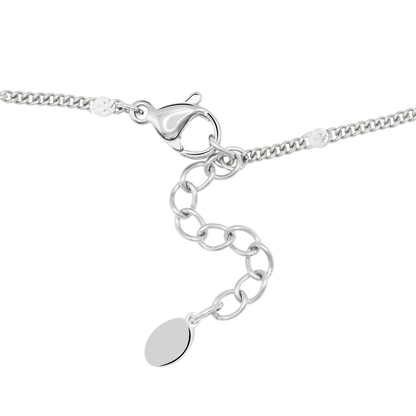 Handkette Damen Edelstahl Blythe Silber in der Geschenkbox