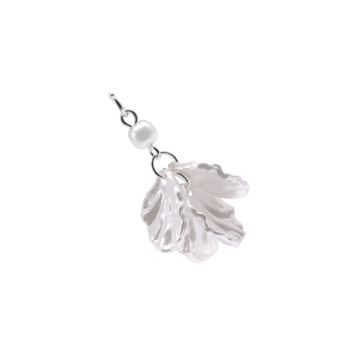 Charm Damen Edelstahl Arabella in Silber an einer Kette