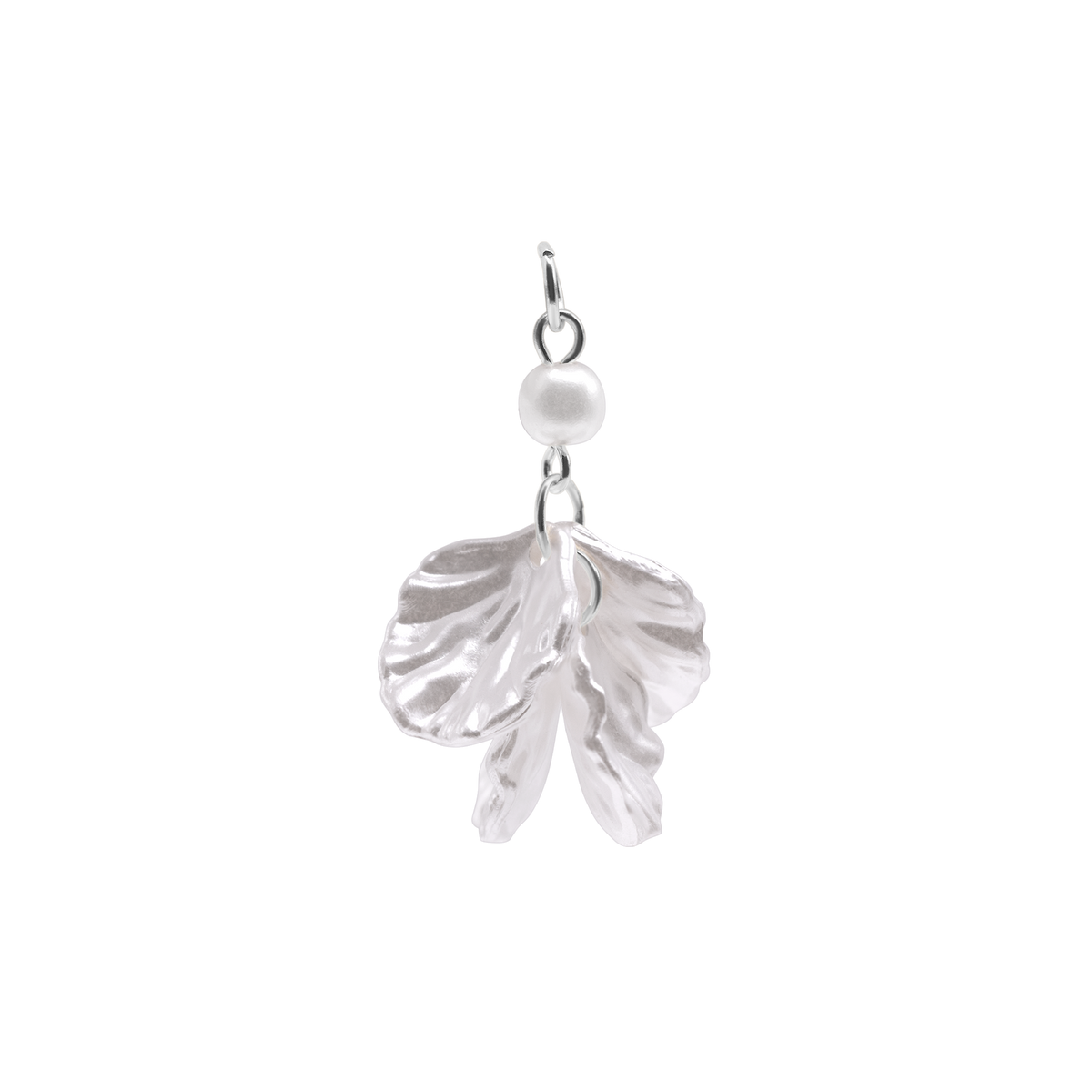 Charm Damen Edelstahl Arabella in Silber mit Maßangaben
