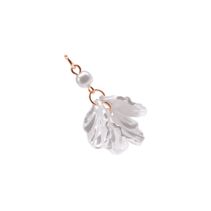 Charm Damen Edelstahl Arabella in Rose an einer Kette