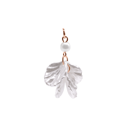Charm Damen Edelstahl Arabella in Rose mit Maßangaben